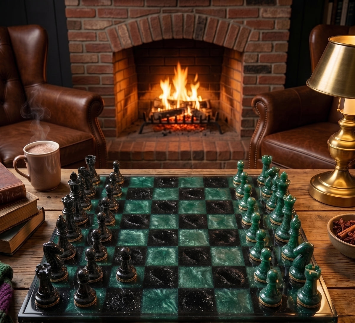 Resin Chess