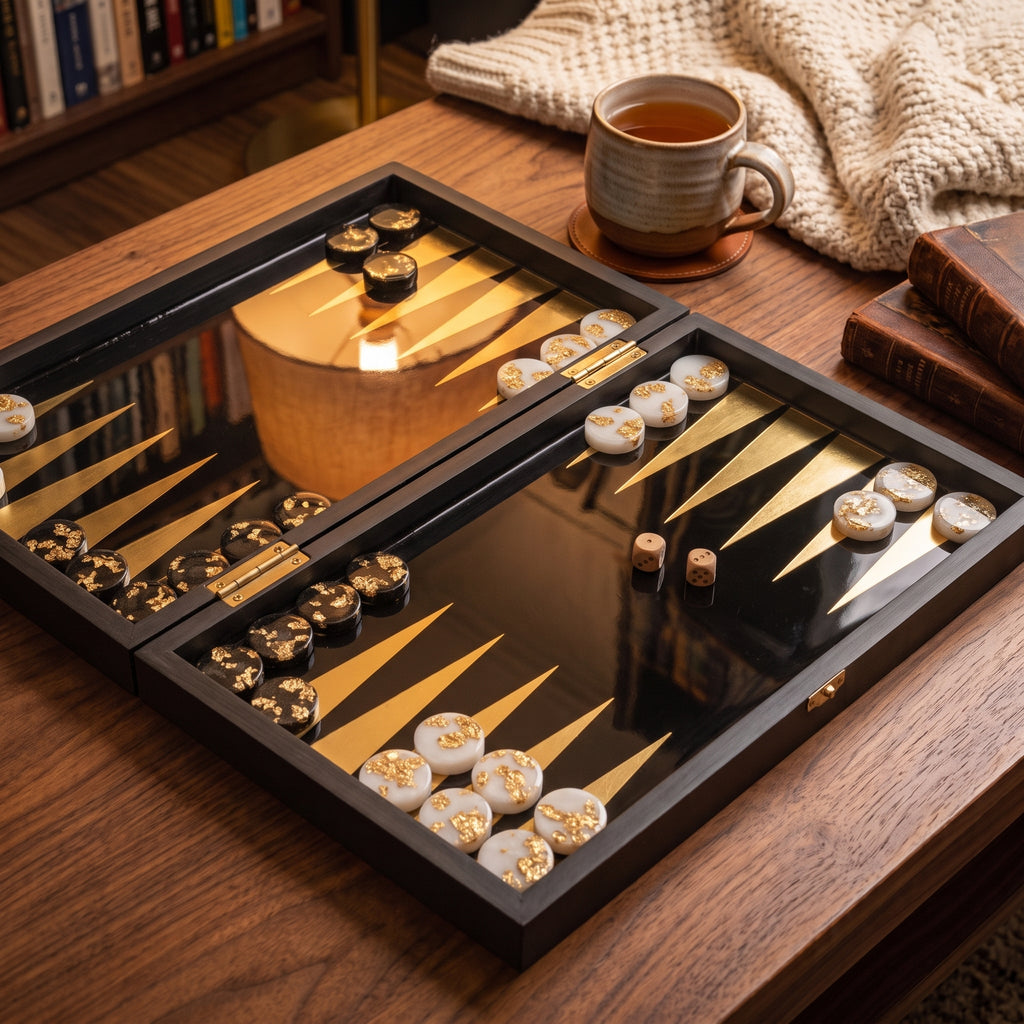 Resin Tawla (Backgammon)