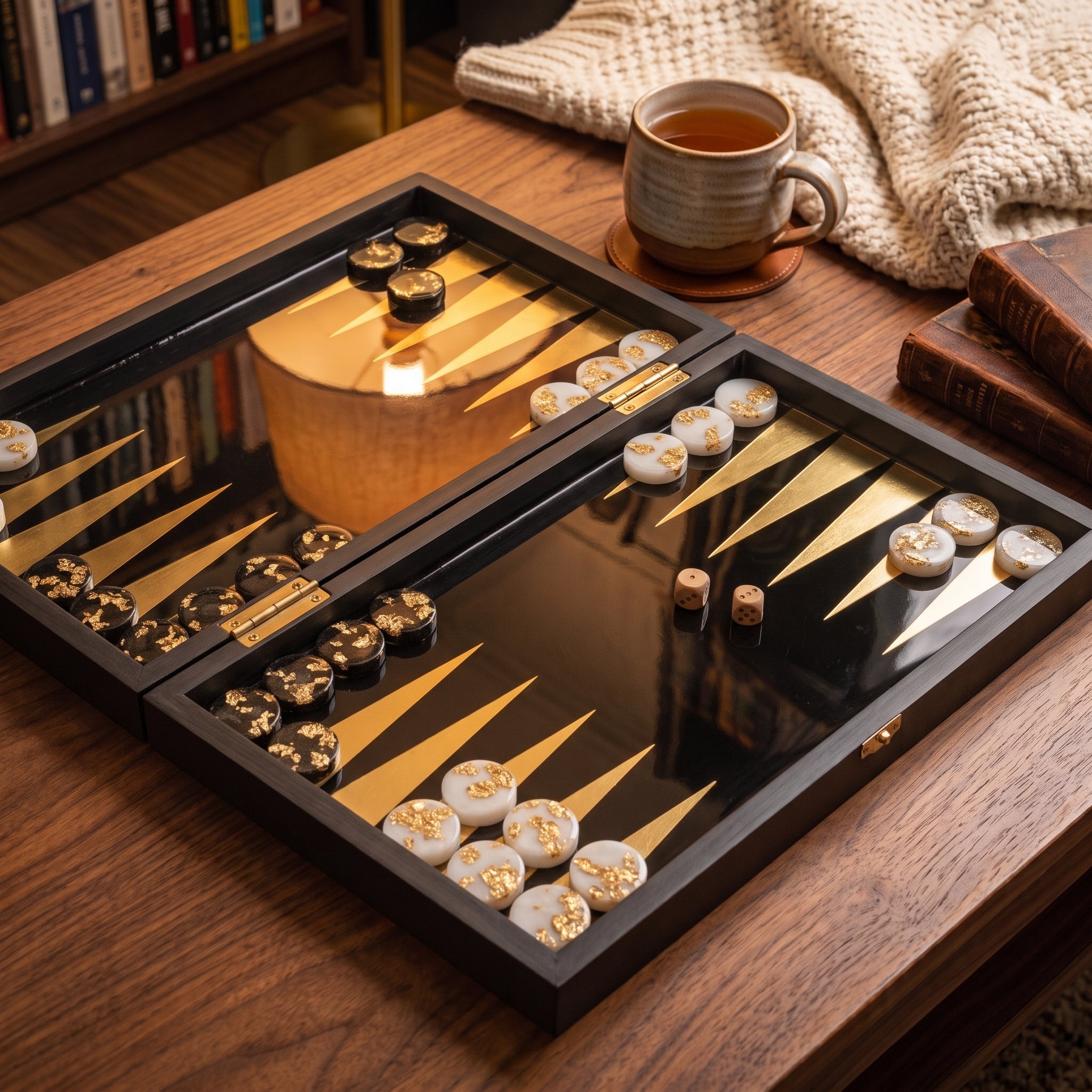 Resin Tawla (Backgammon)