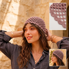 Crochet Artistic Beanie