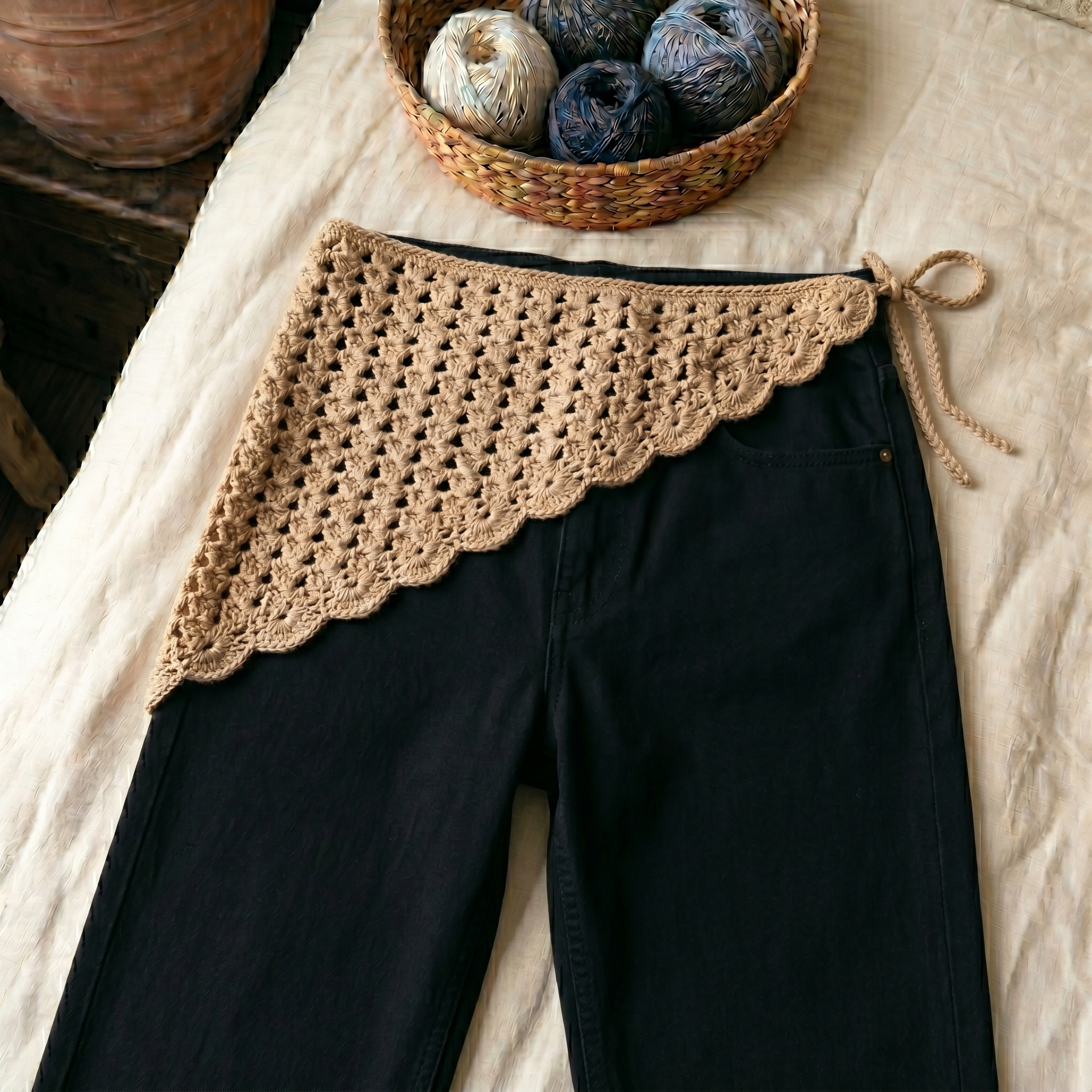 Crochry Waist Bandana