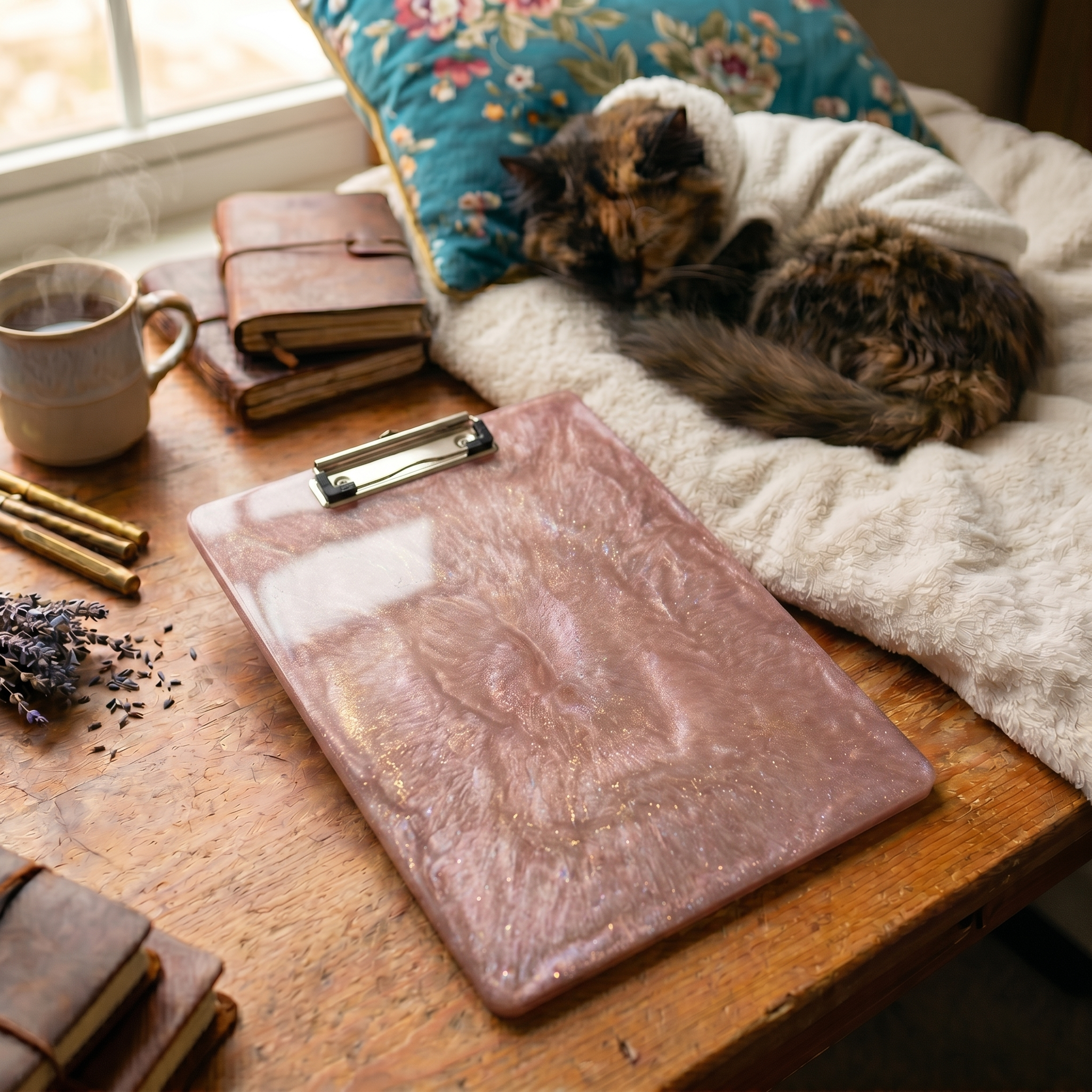 Resin Clipboard