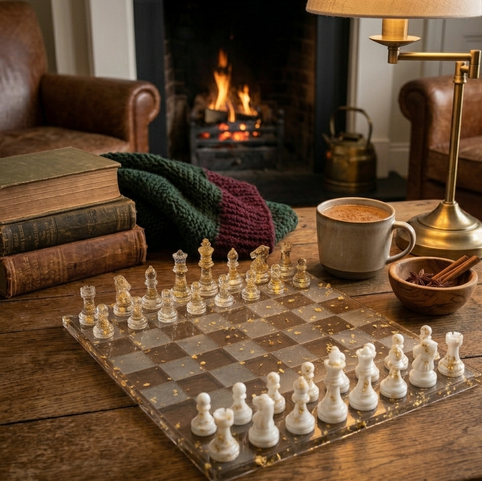 Resin Chess