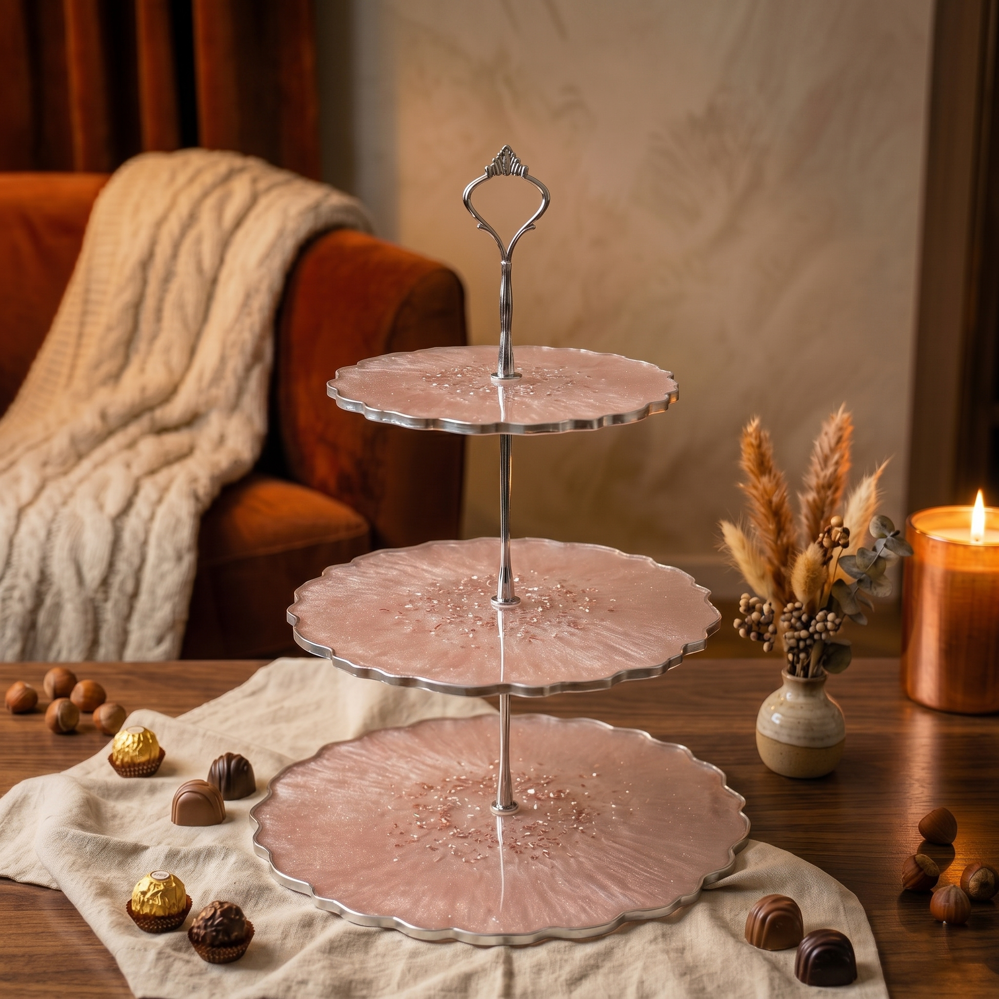 Resin Dessert Plate