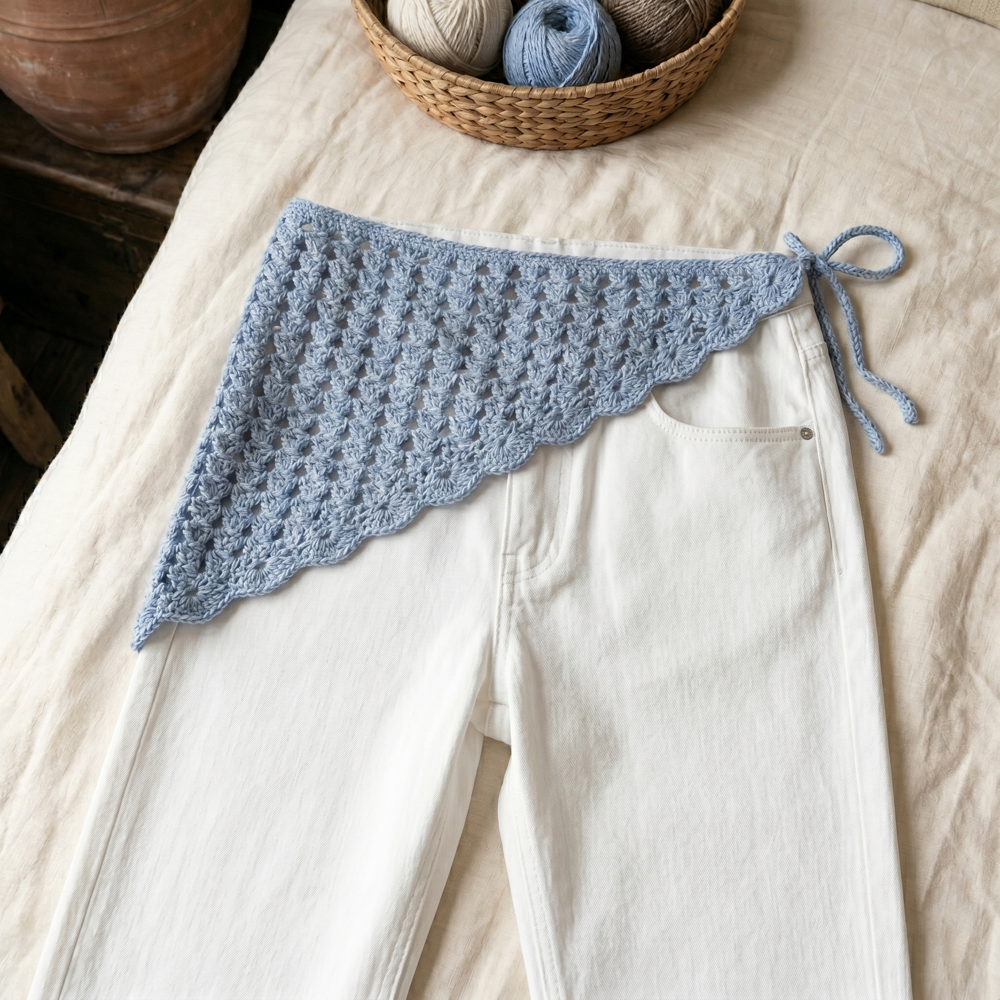 Crochry Waist Bandana