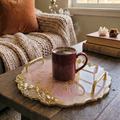 Round Resin Tray