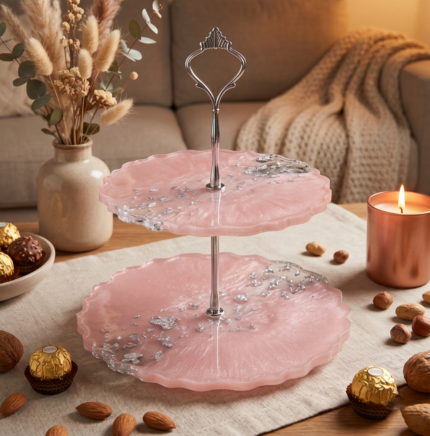 Resin Dessert Plate