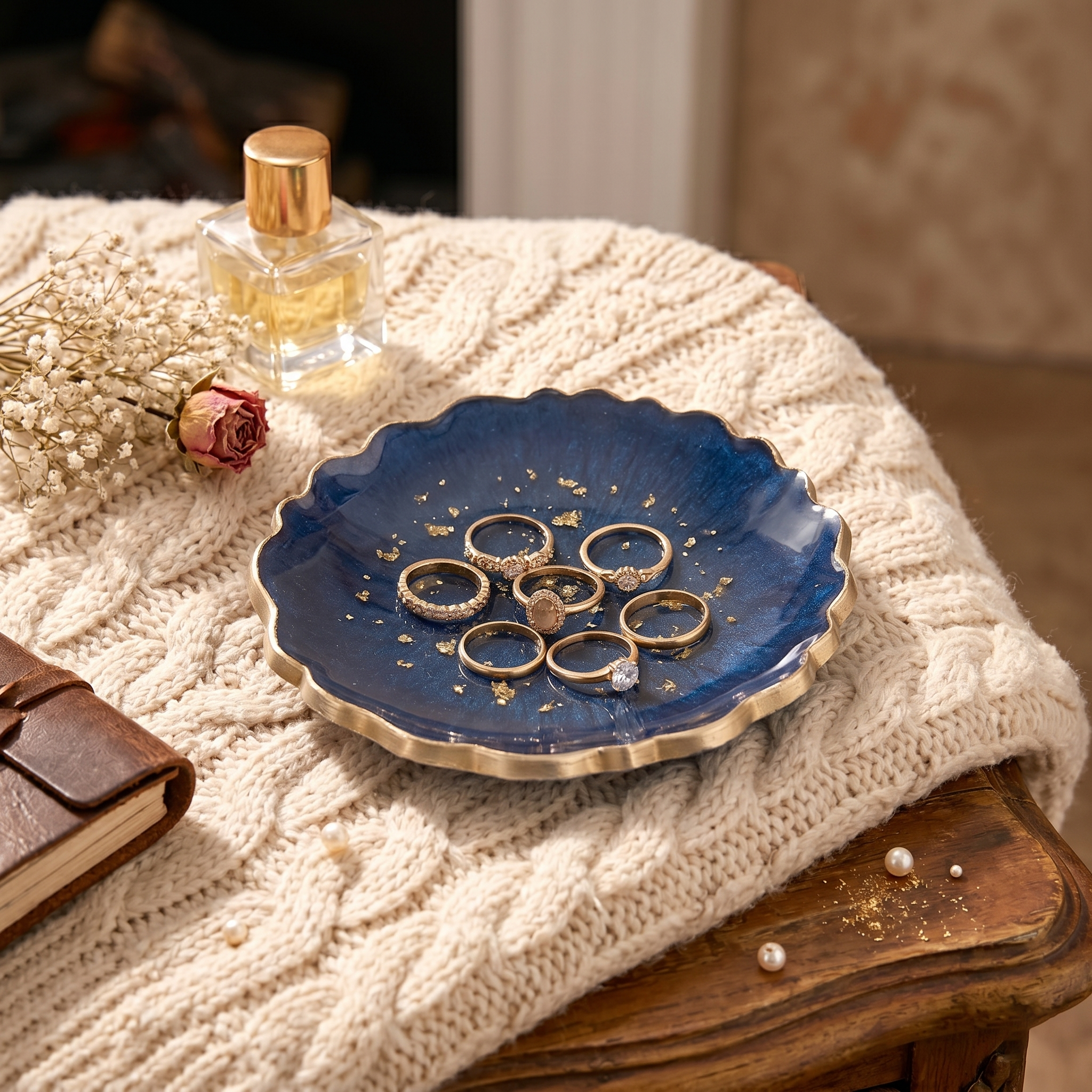 Resin Jewelry Bowl