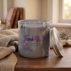 French Lavender Scented Jar Candle