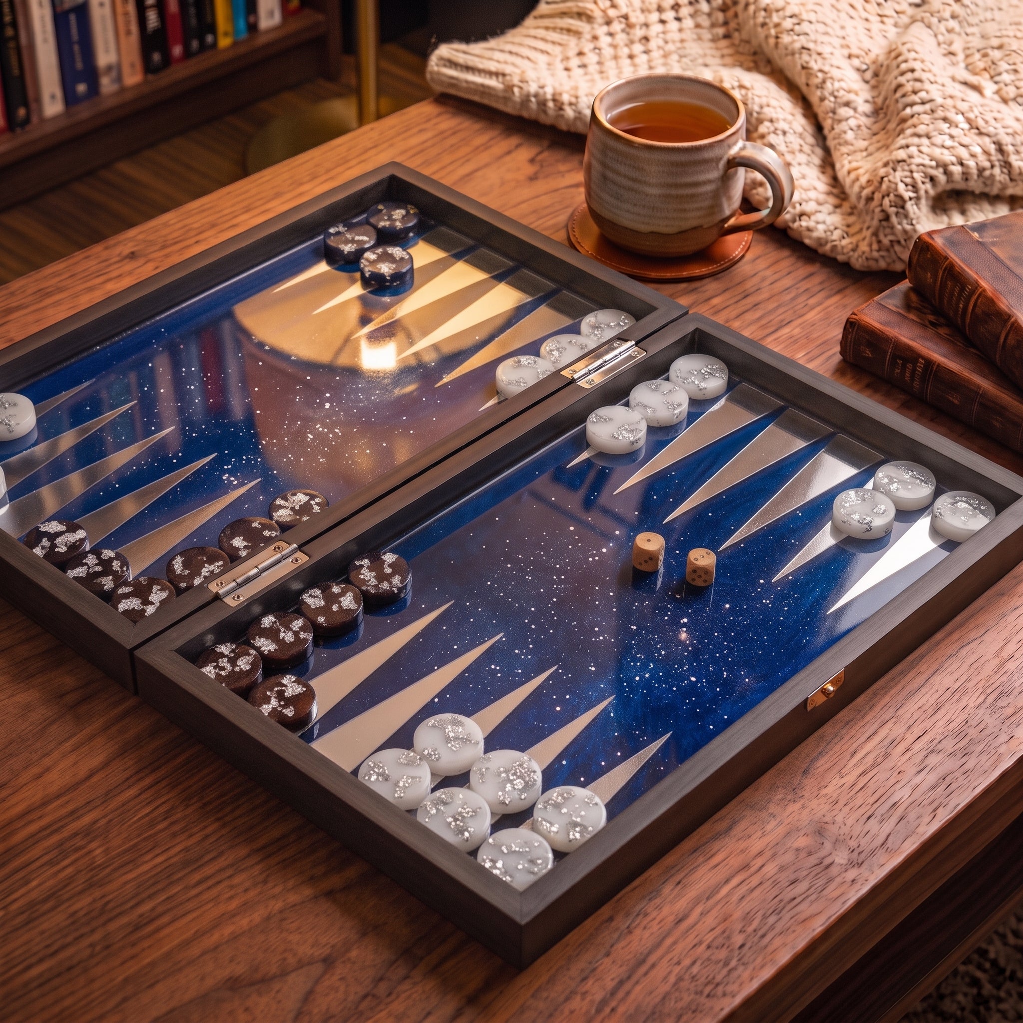Resin Tawla (Backgammon)