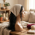 Crochet Head Bandana
