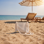 Crochet Trendy Beach Bag