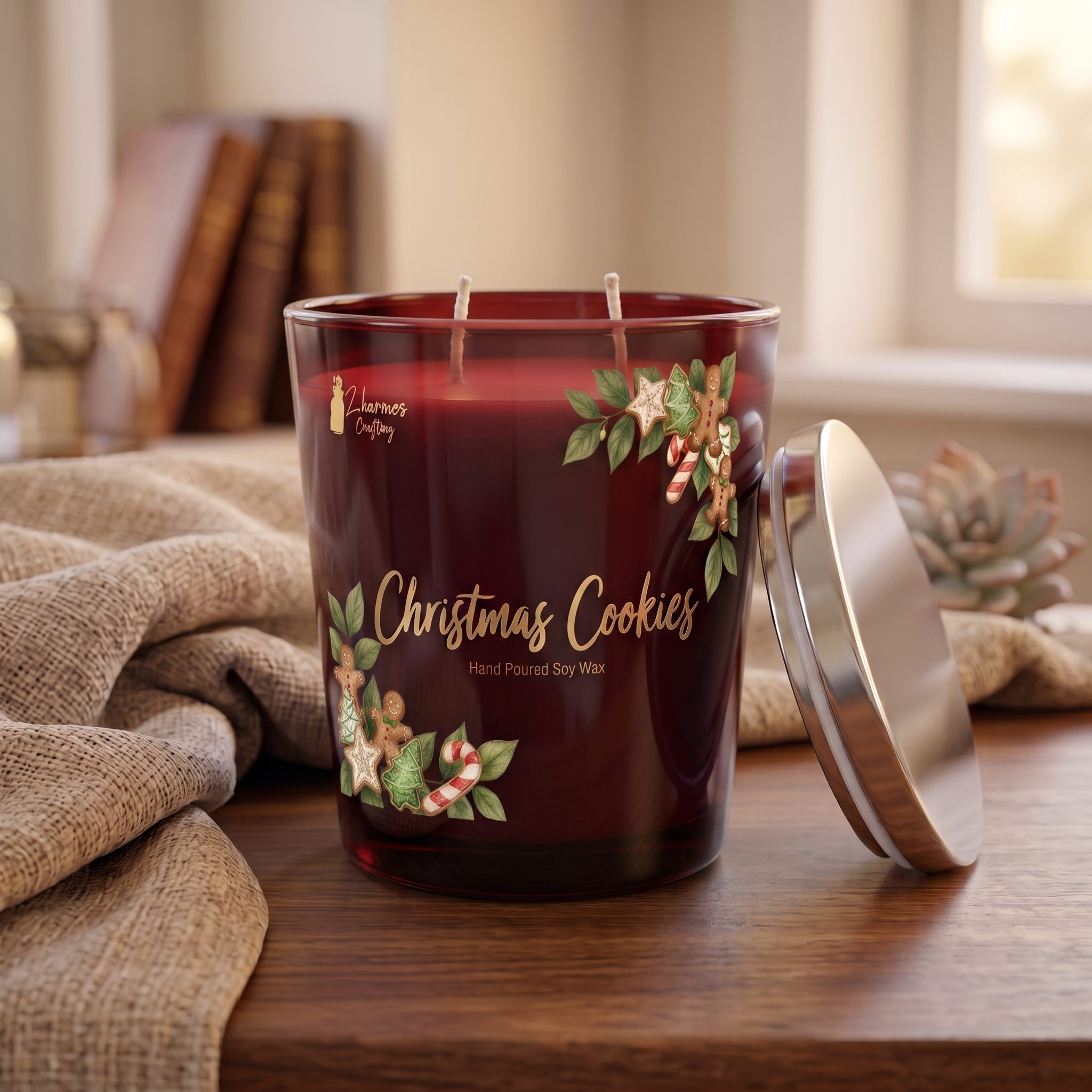 Christmas Cookies Scented Jar Candle