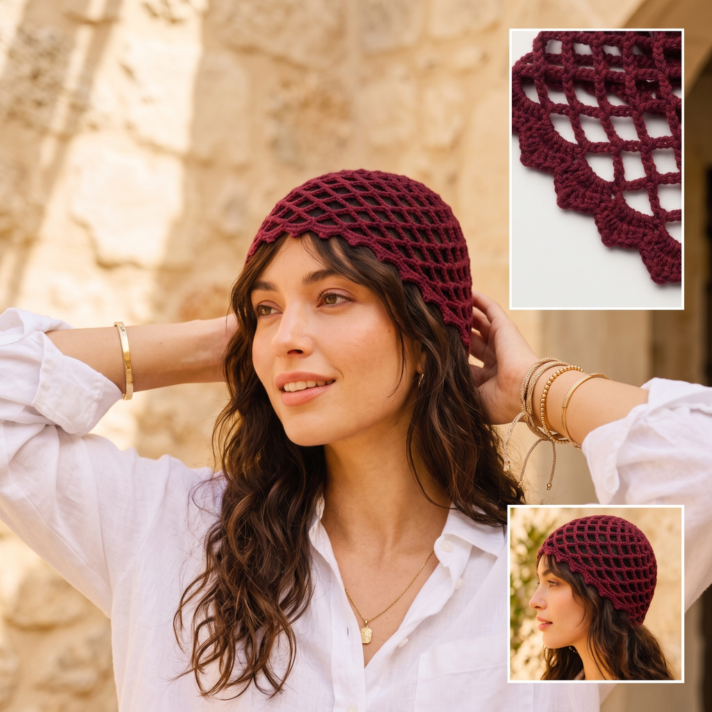 Crochet Artistic Beanie