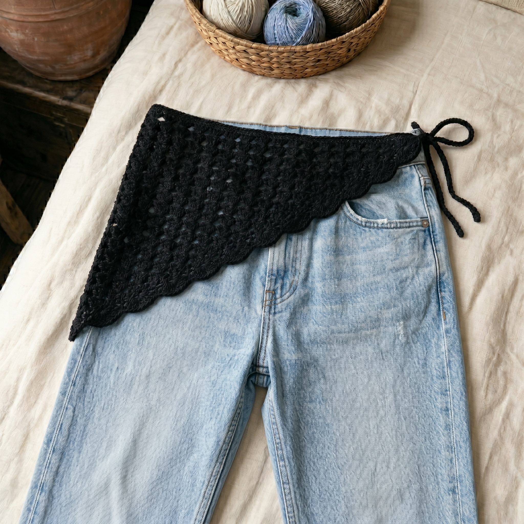 Crochry Waist Bandana