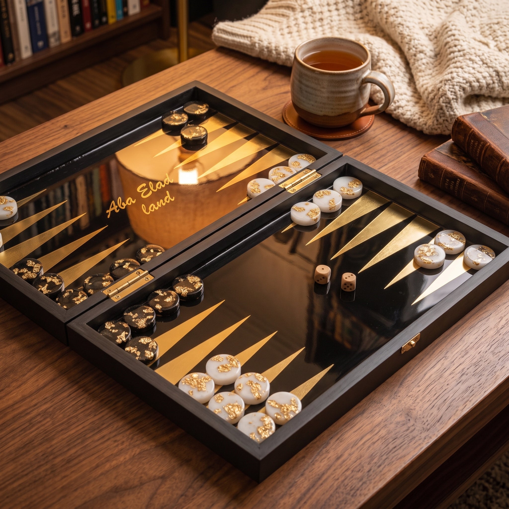 Resin Tawla (Backgammon)