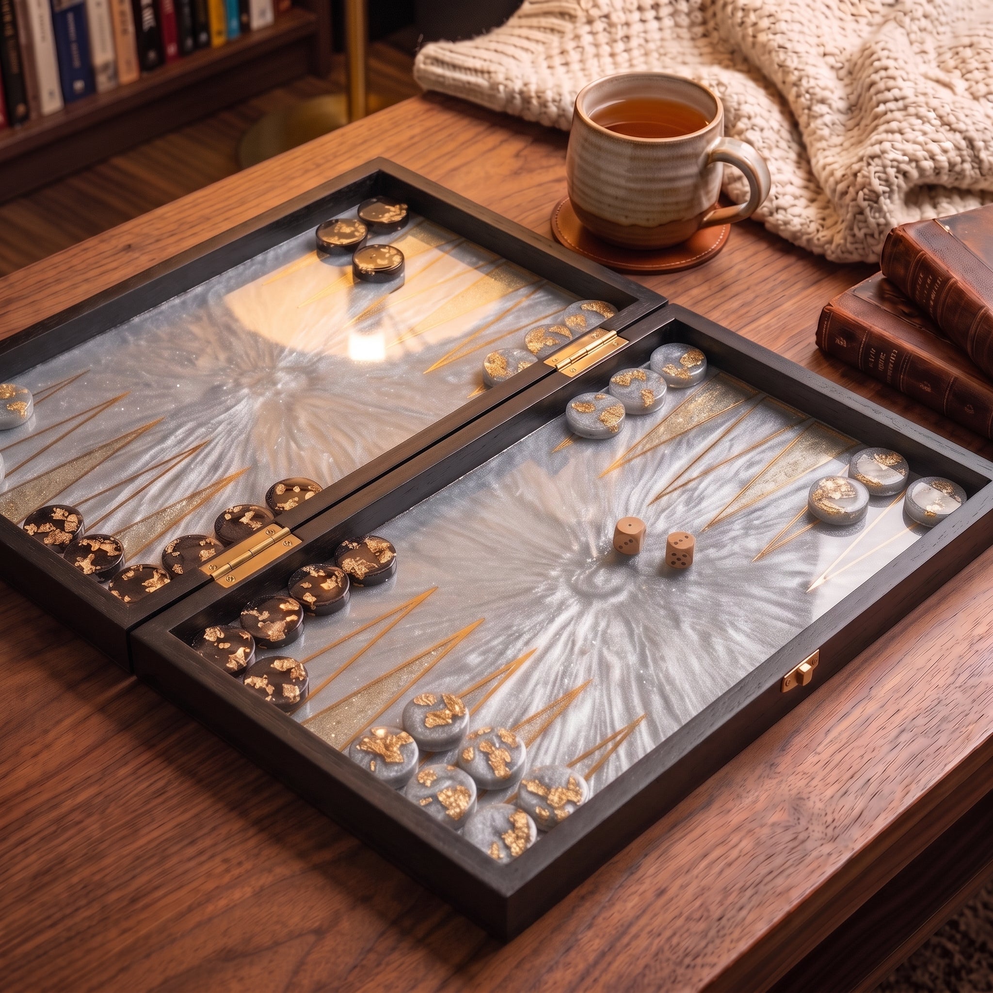Resin Tawla (Backgammon)