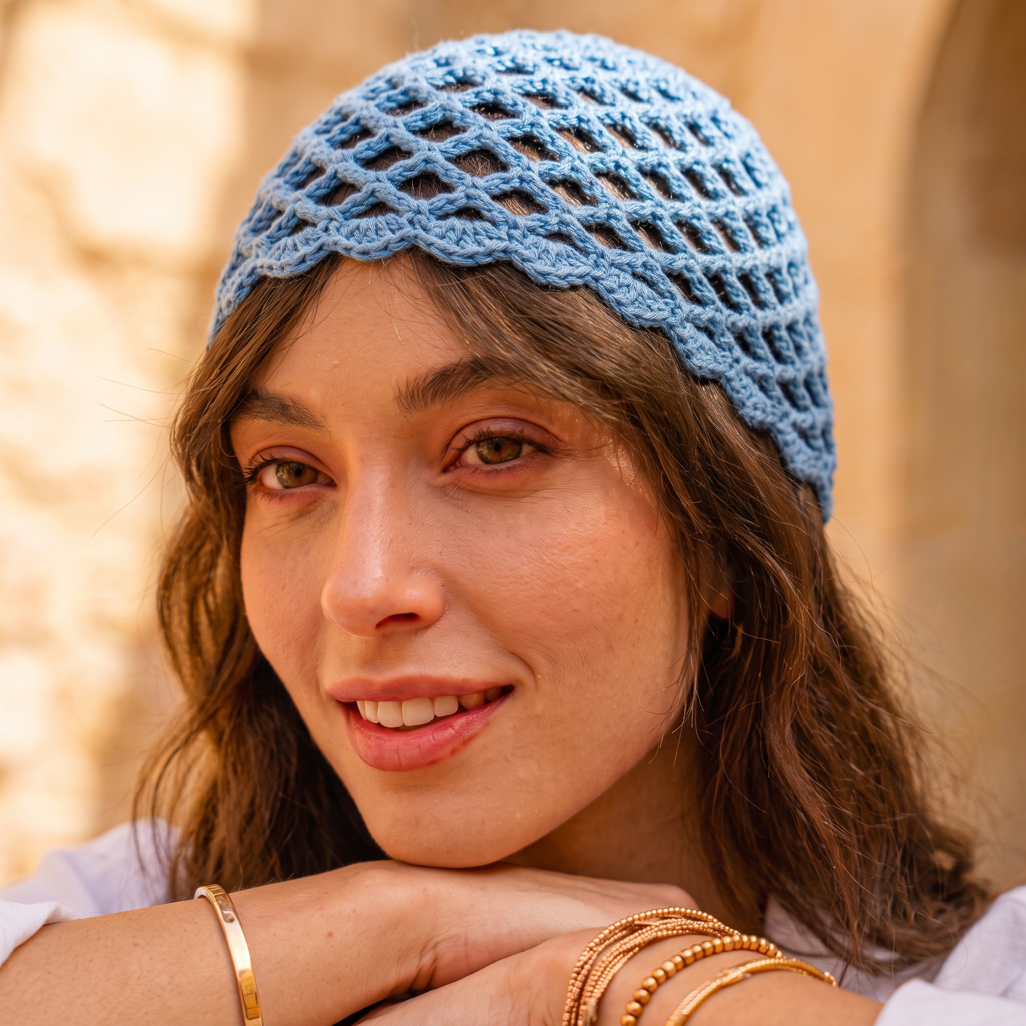 Crochet Artistic Beanie