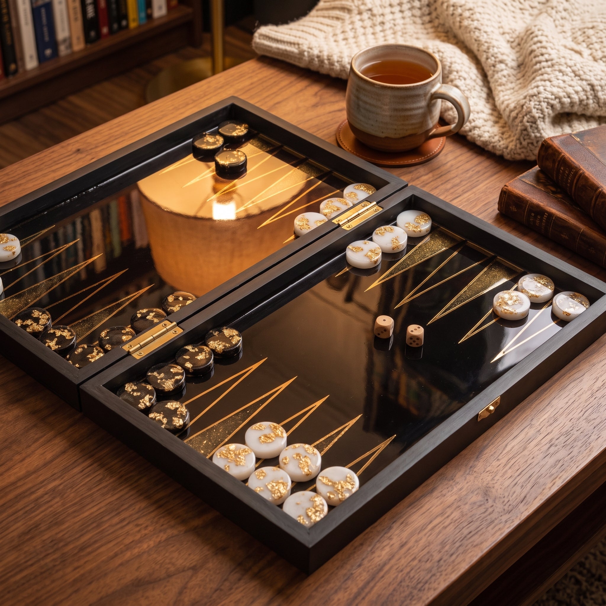 Resin Tawla (Backgammon)