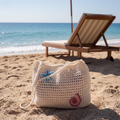 Crochet Trendy Beach Bag