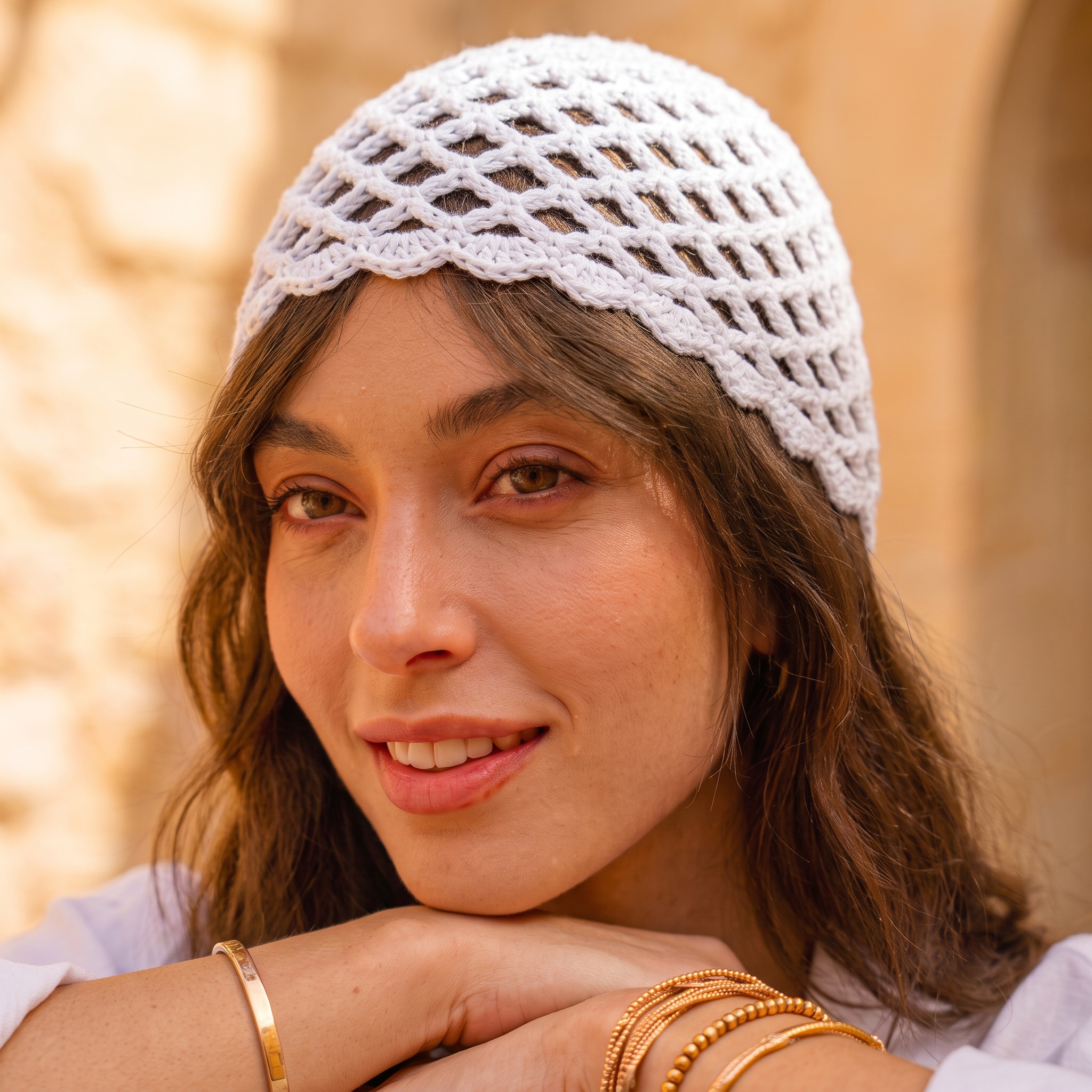 Crochet Artistic Beanie