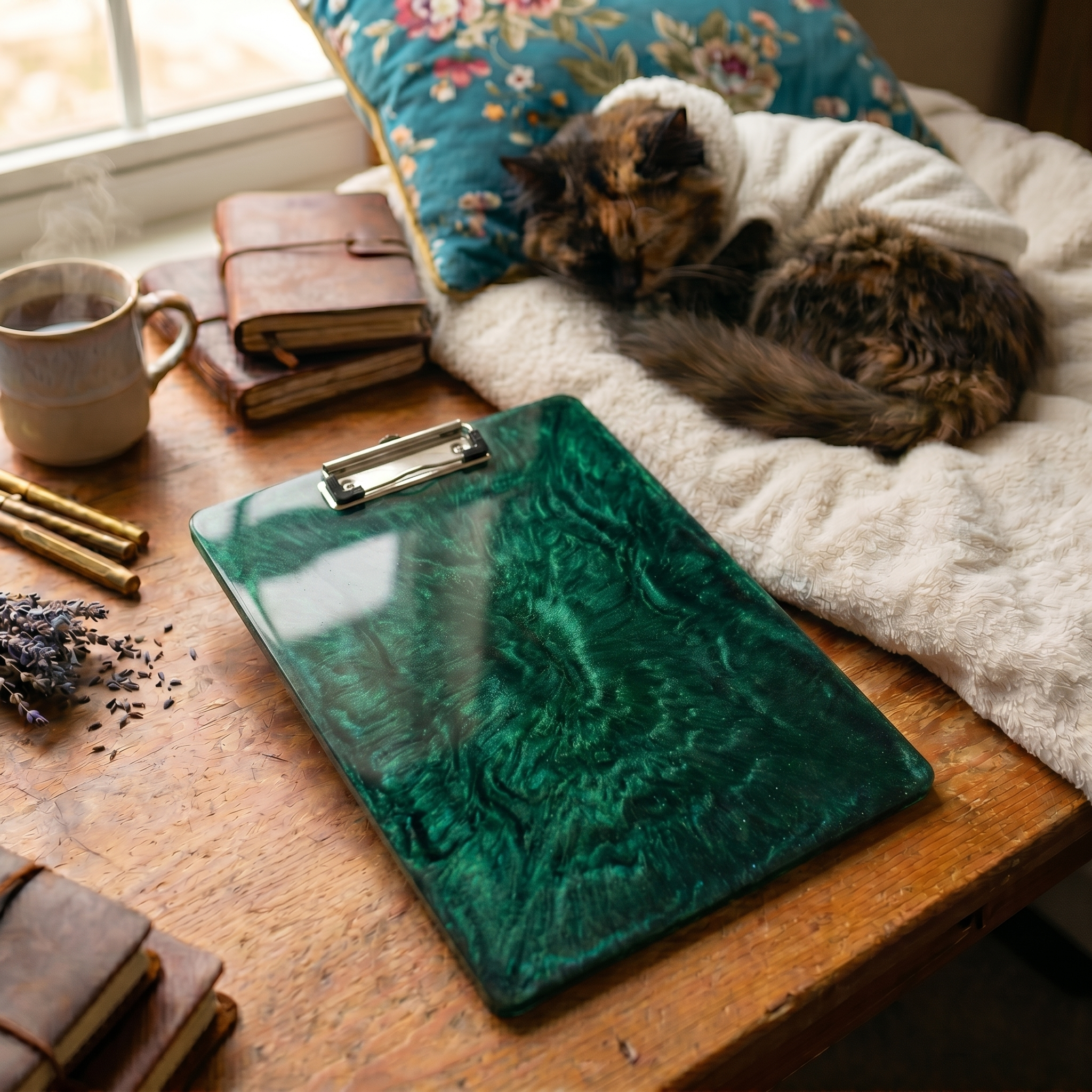 Resin Clipboard