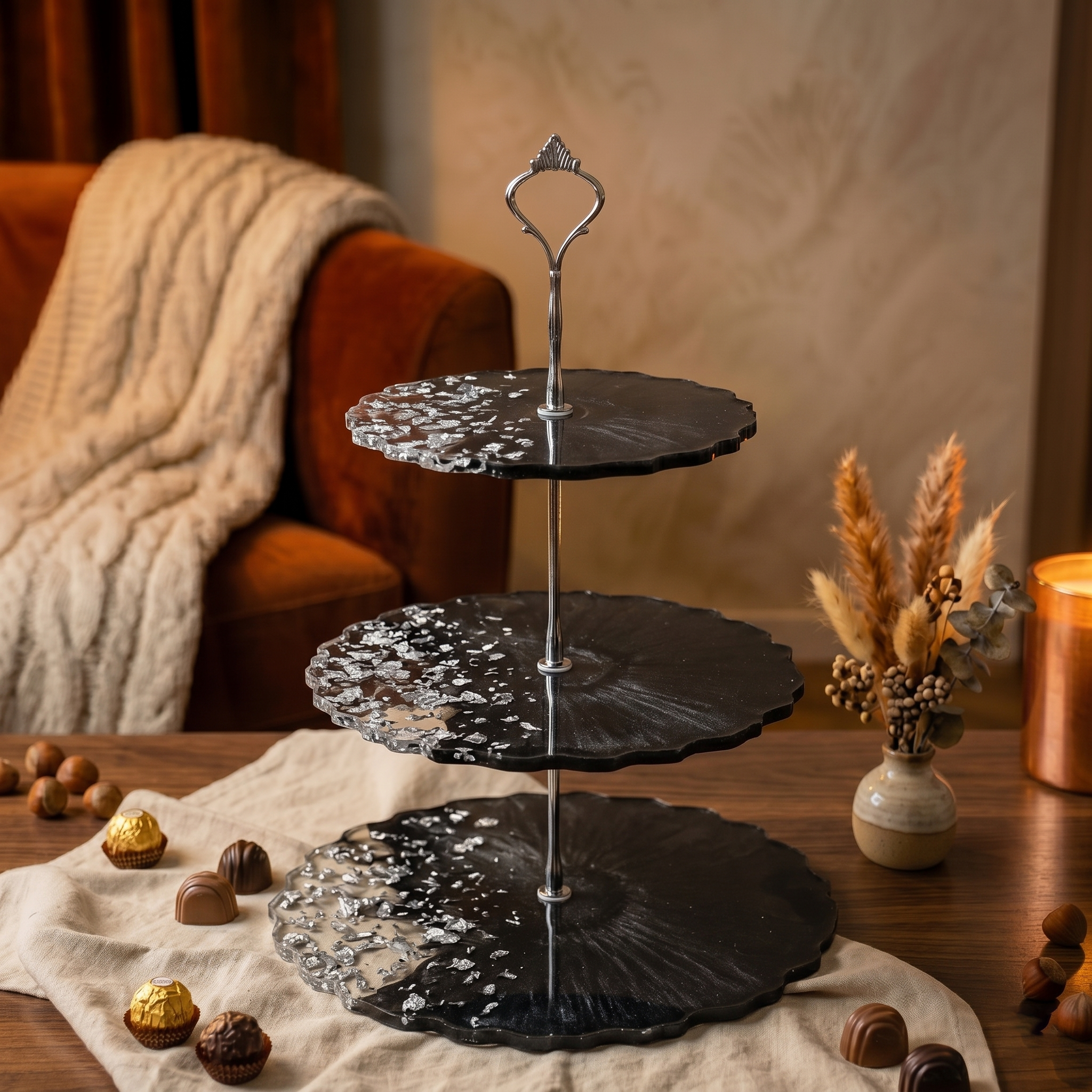 Resin Dessert Plate