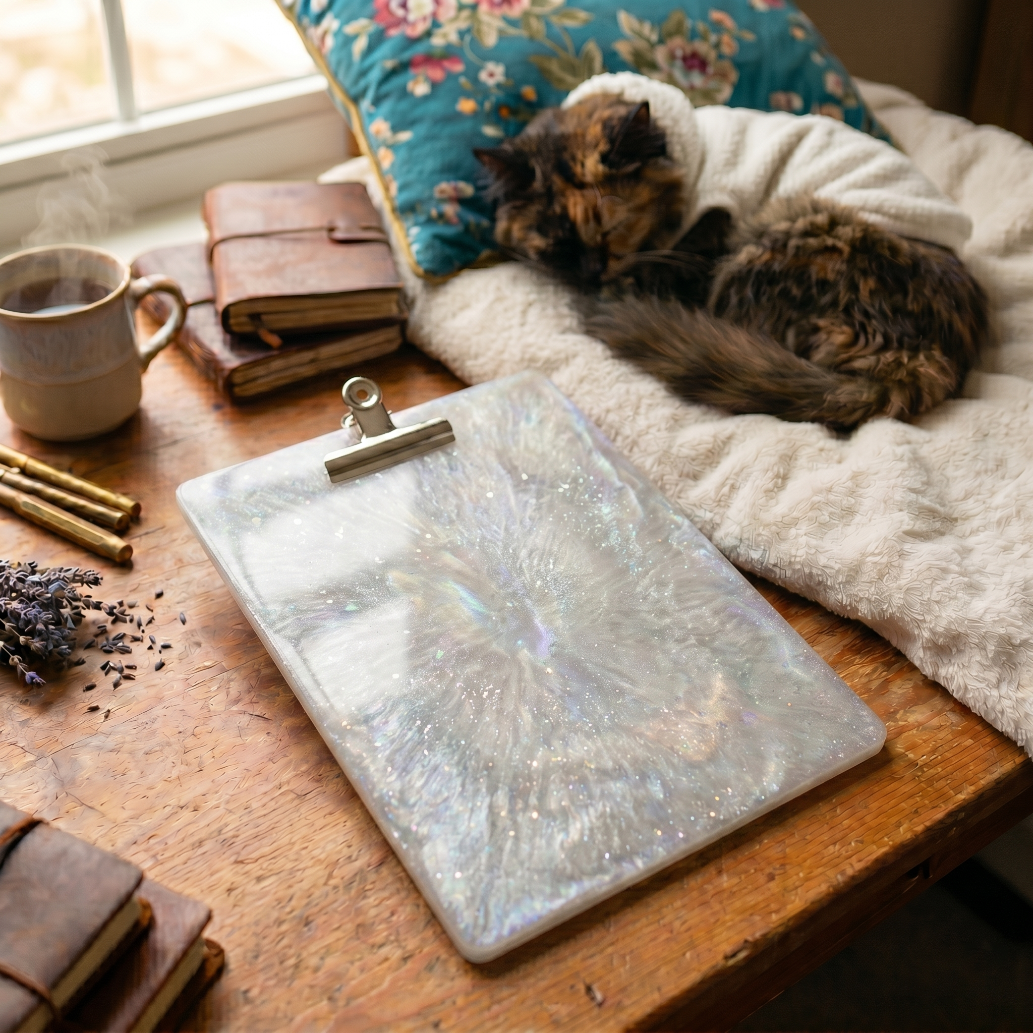 Resin Clipboard