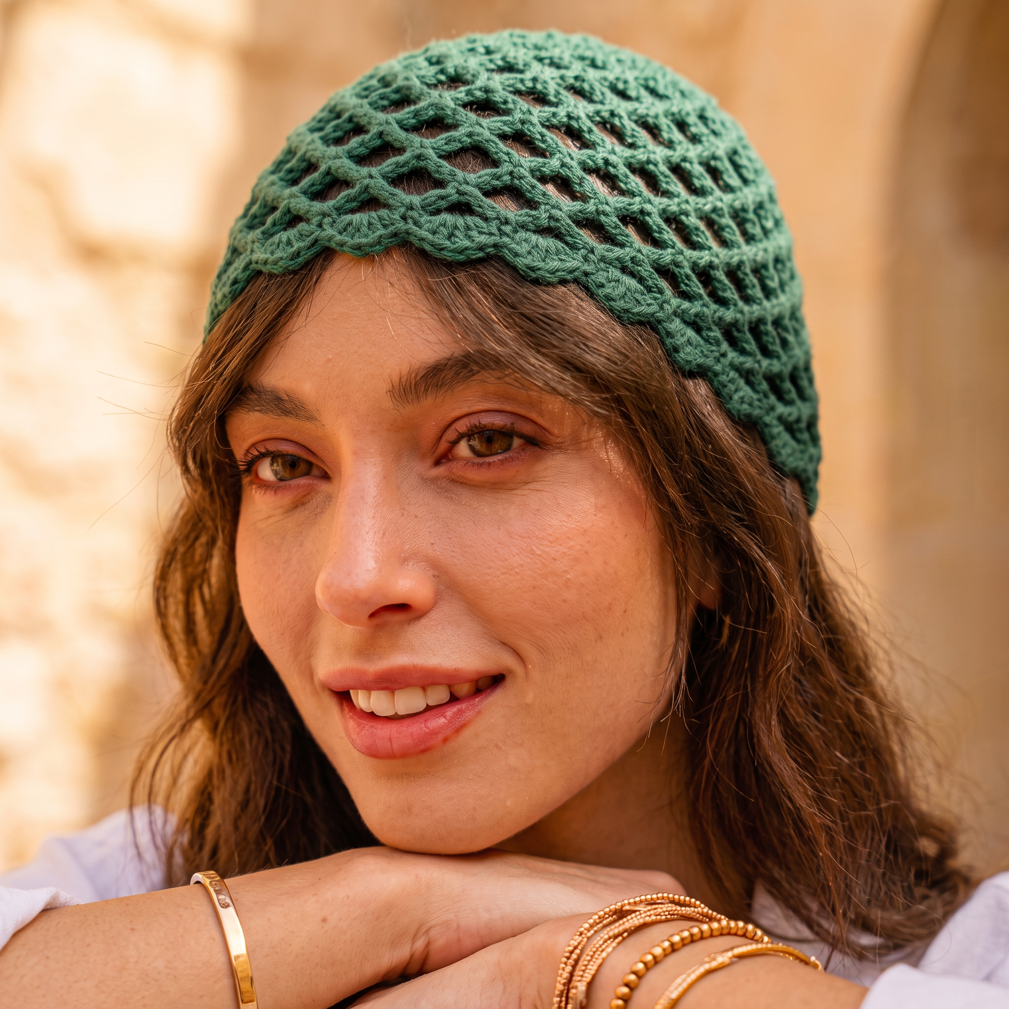 Crochet Artistic Beanie