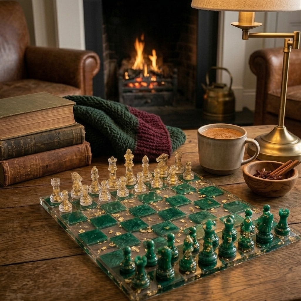 Resin Chess