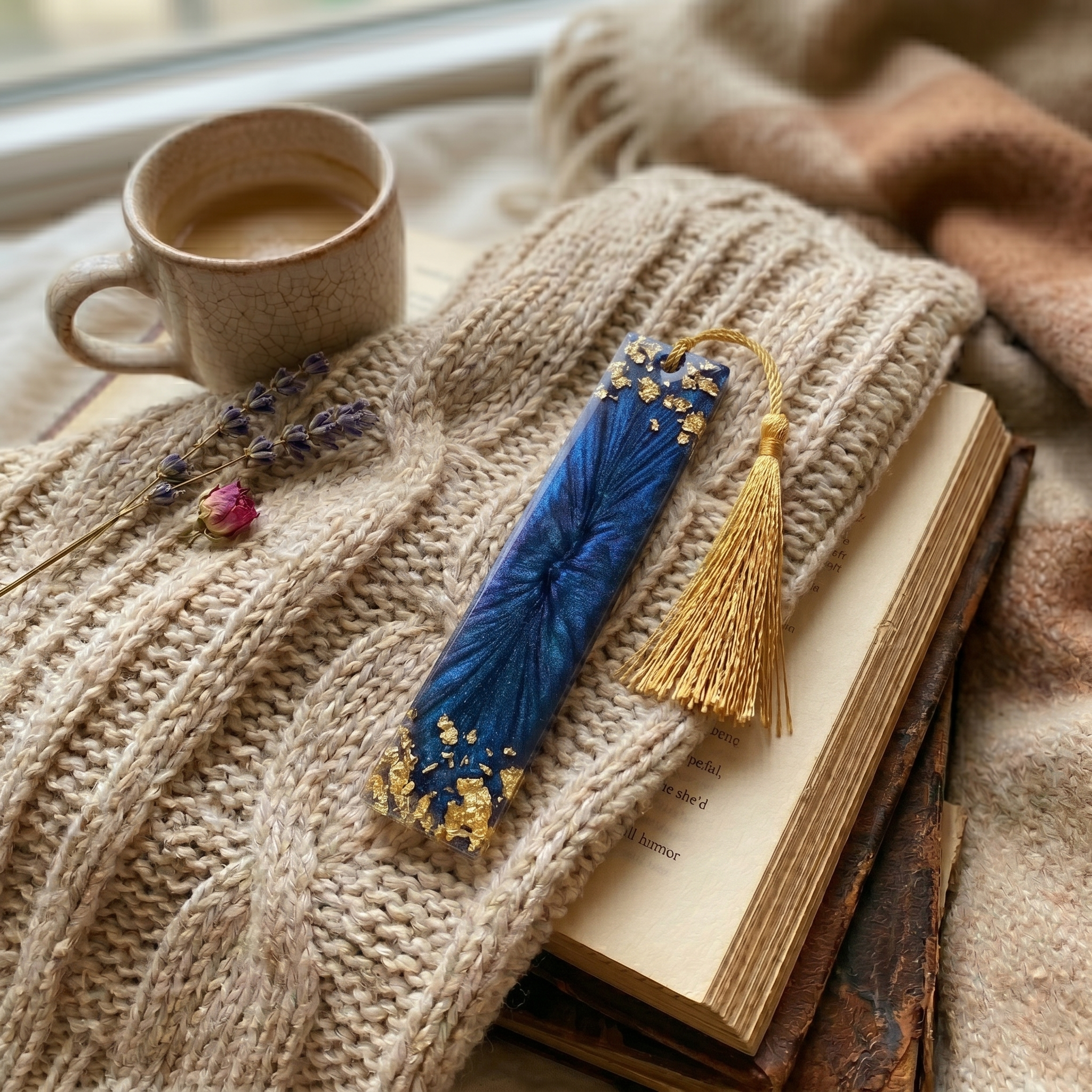 Resin Bookmarks