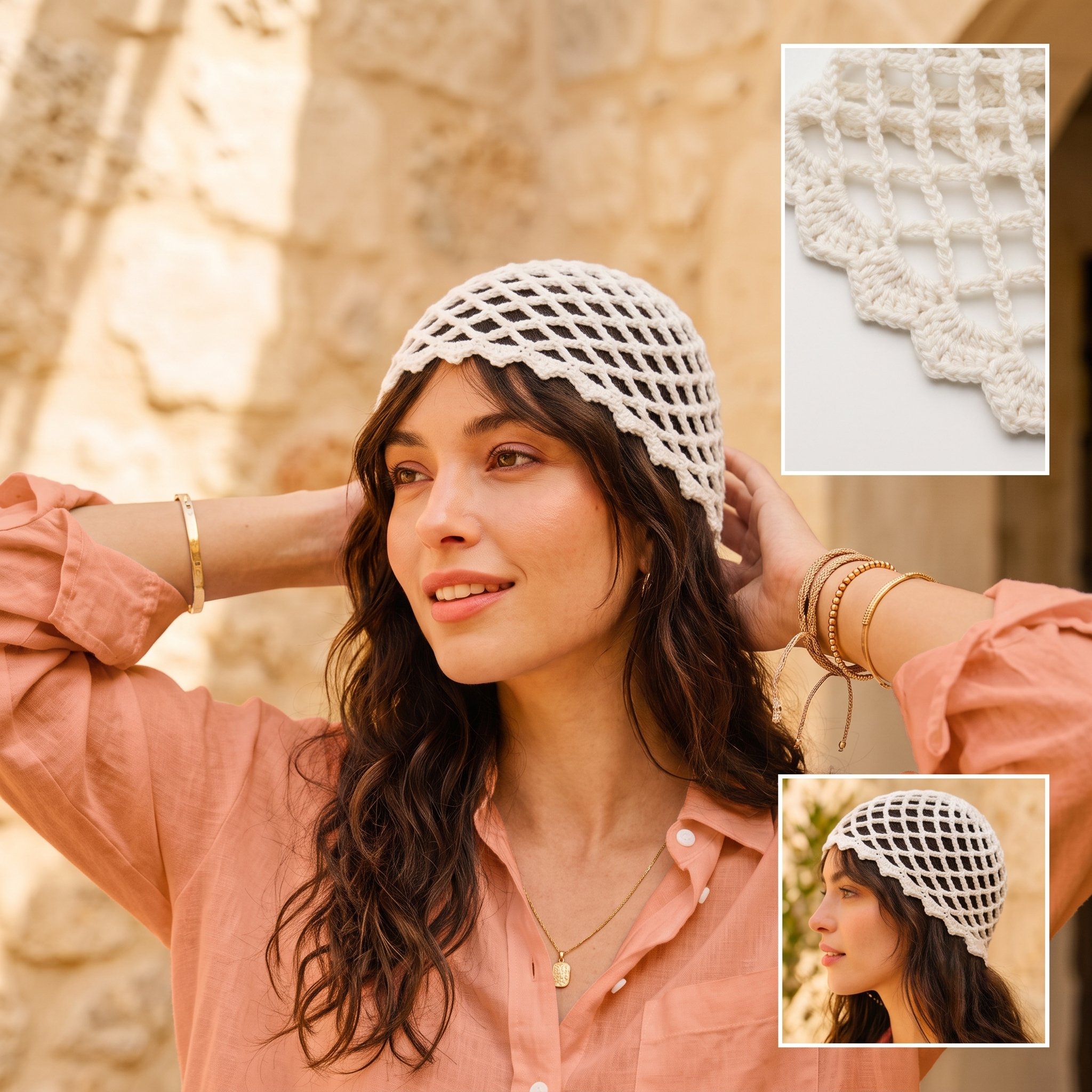 Crochet Artistic Beanie