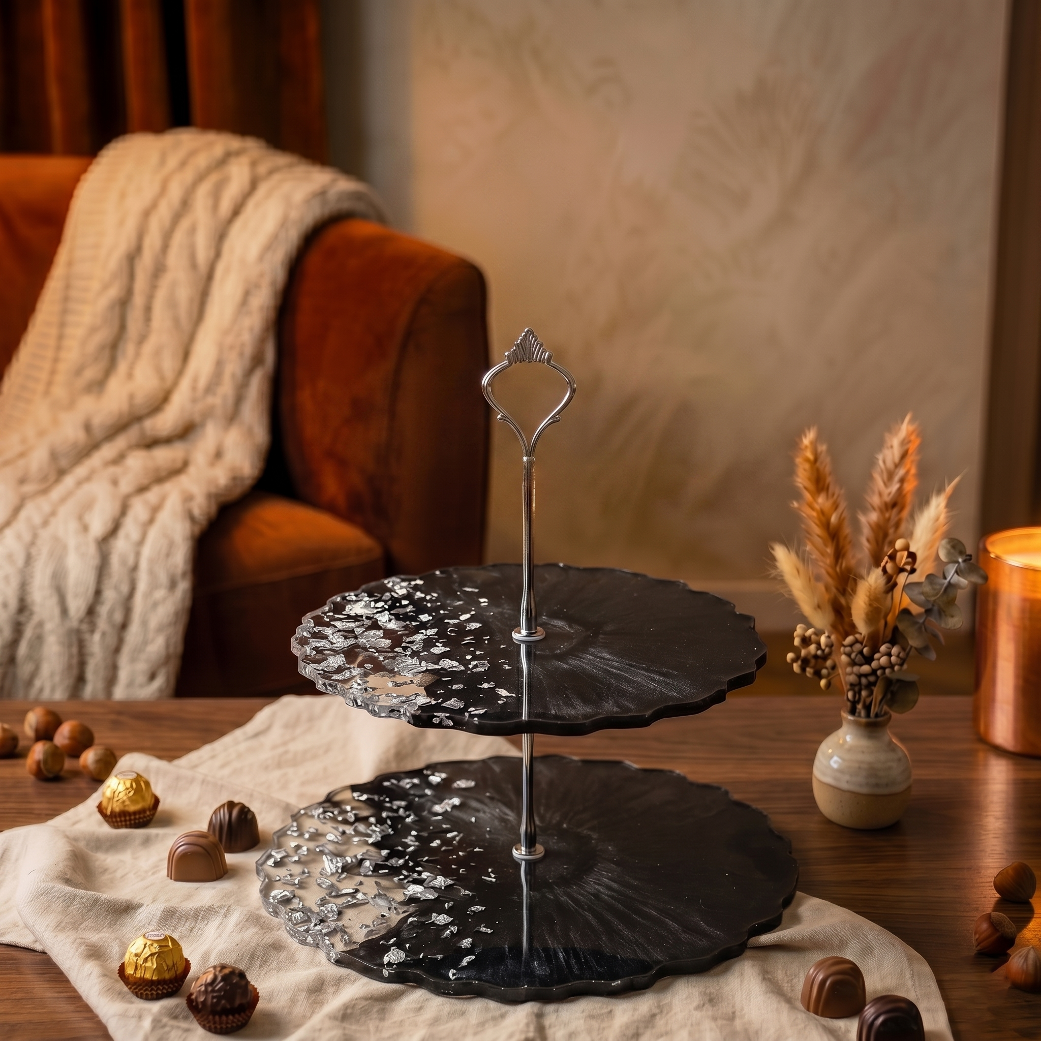 Resin Dessert Plate