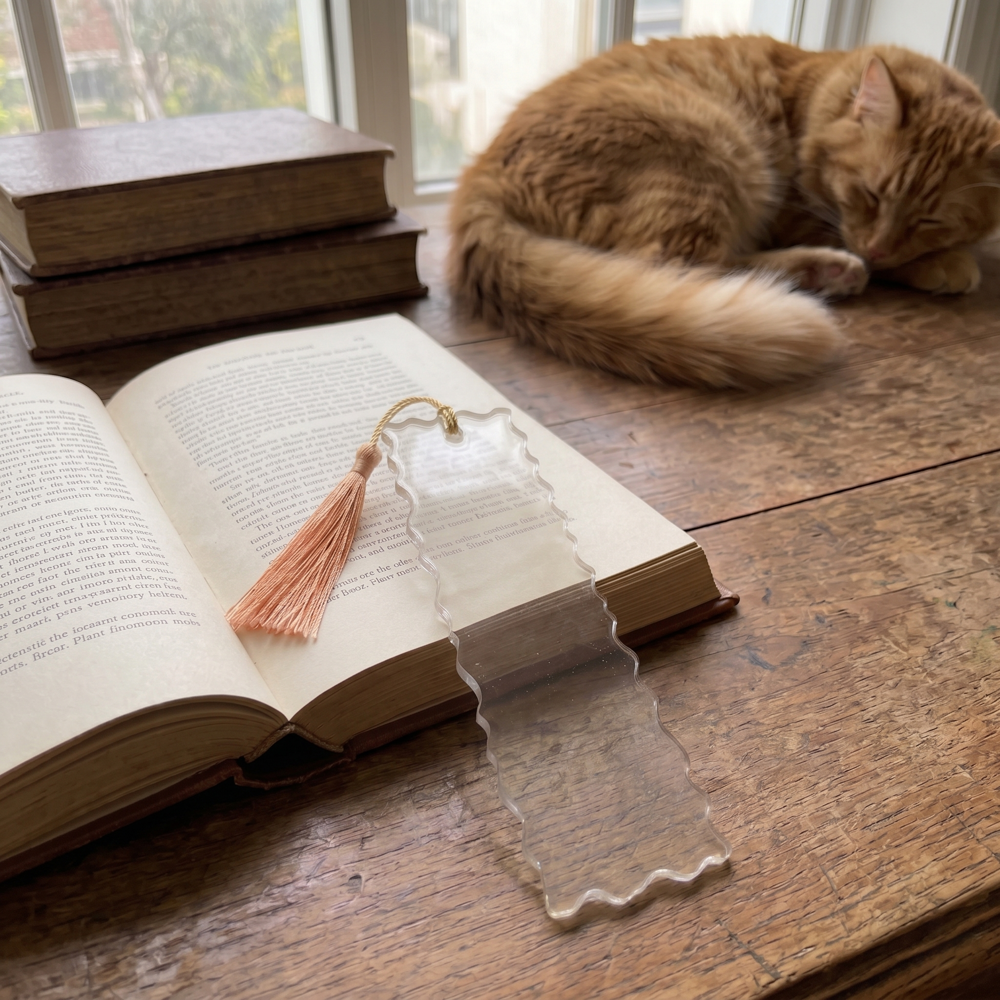 Resin Bookmarks