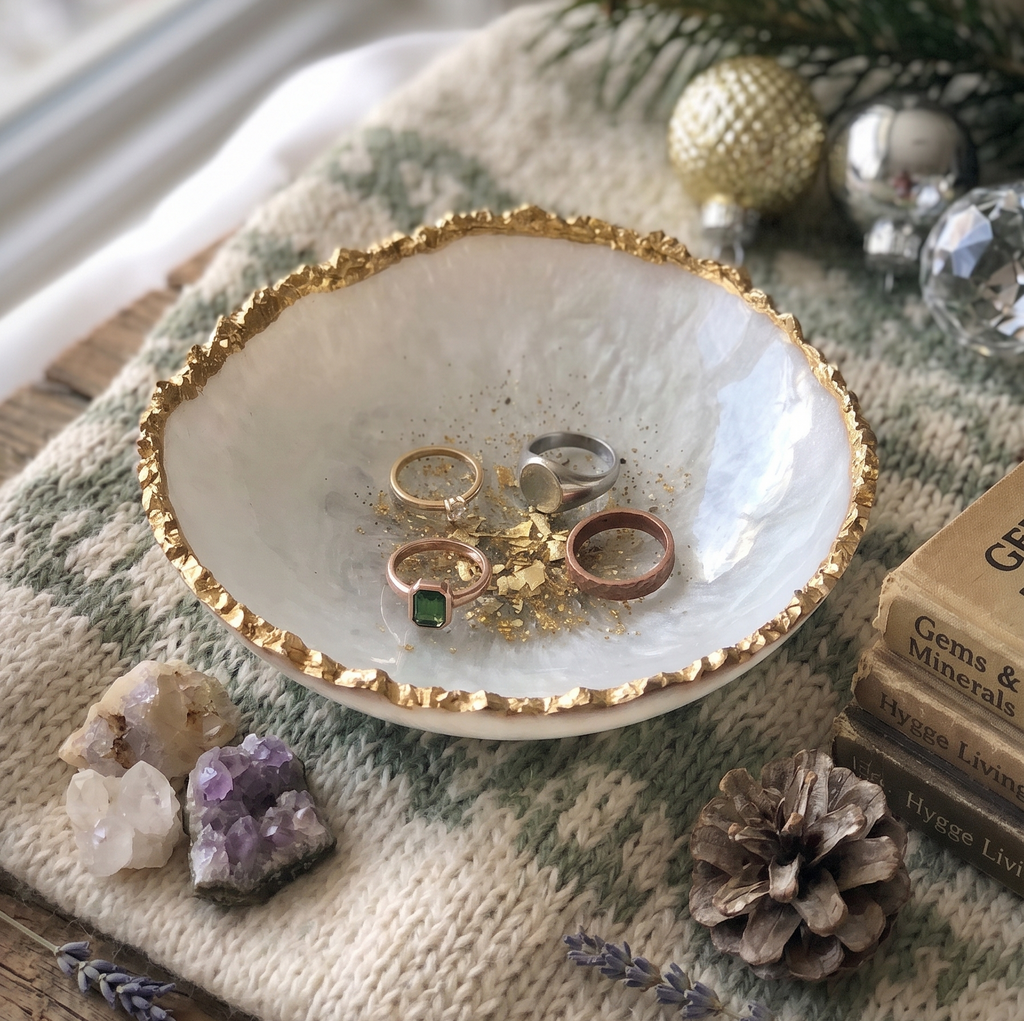 Resin Jewelry Bowl