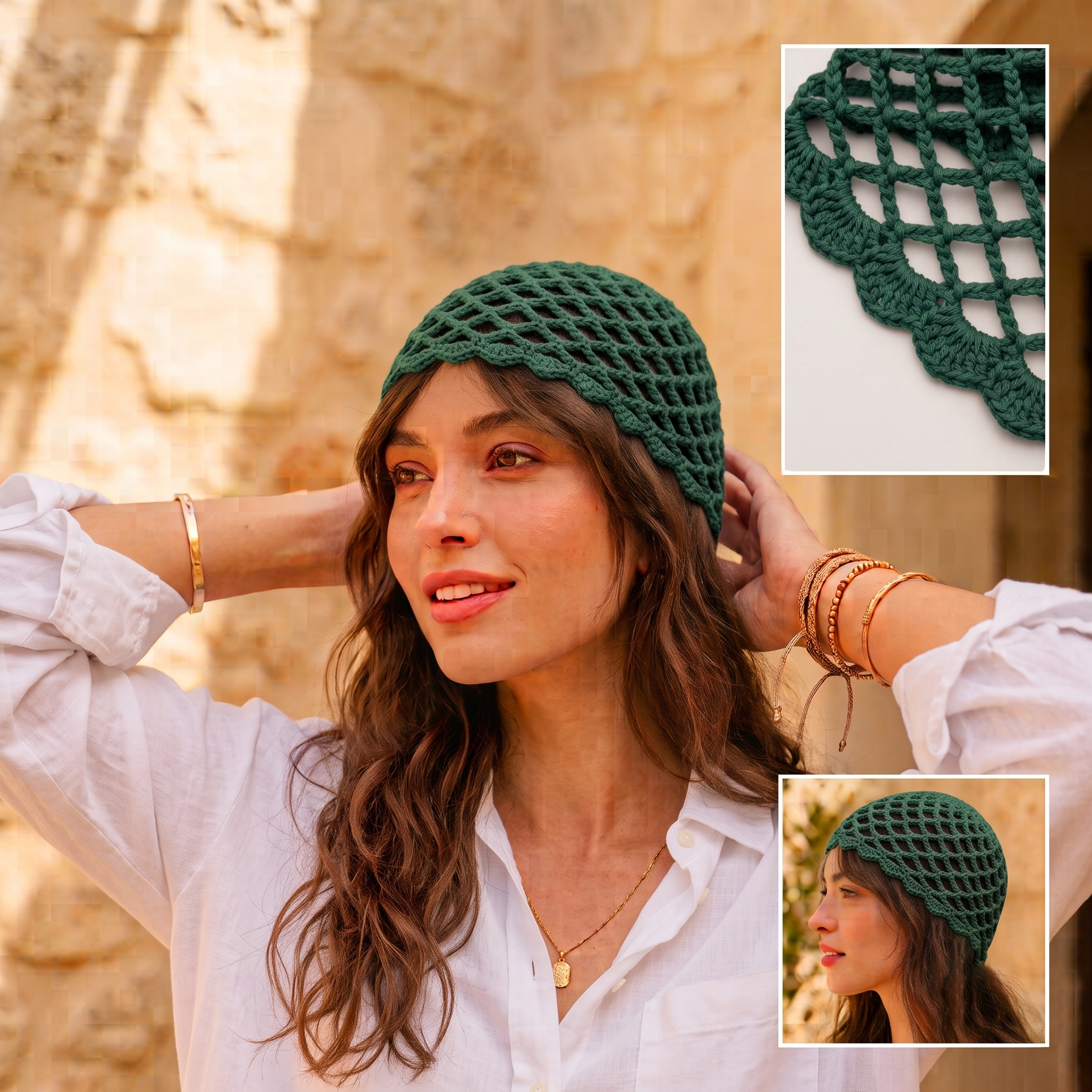 Crochet Artistic Beanie