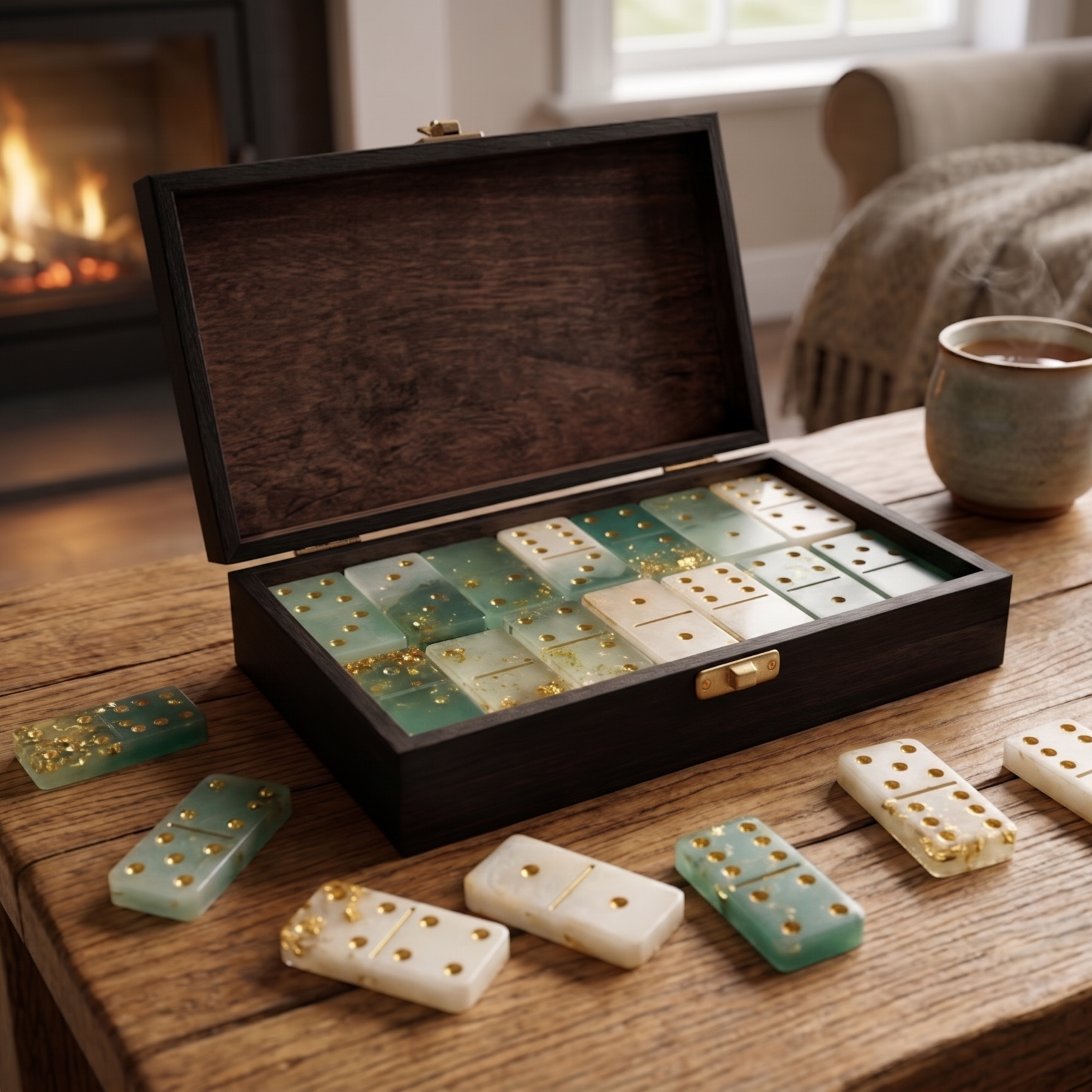Resin Dominos