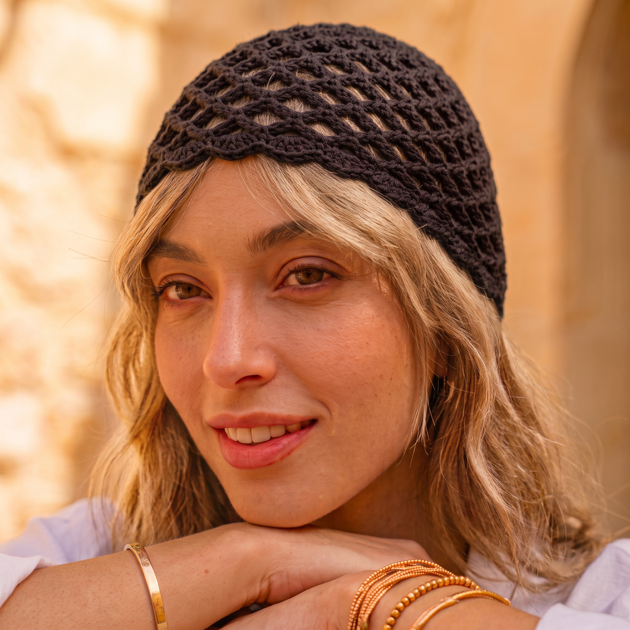 Crochet Artistic Beanie