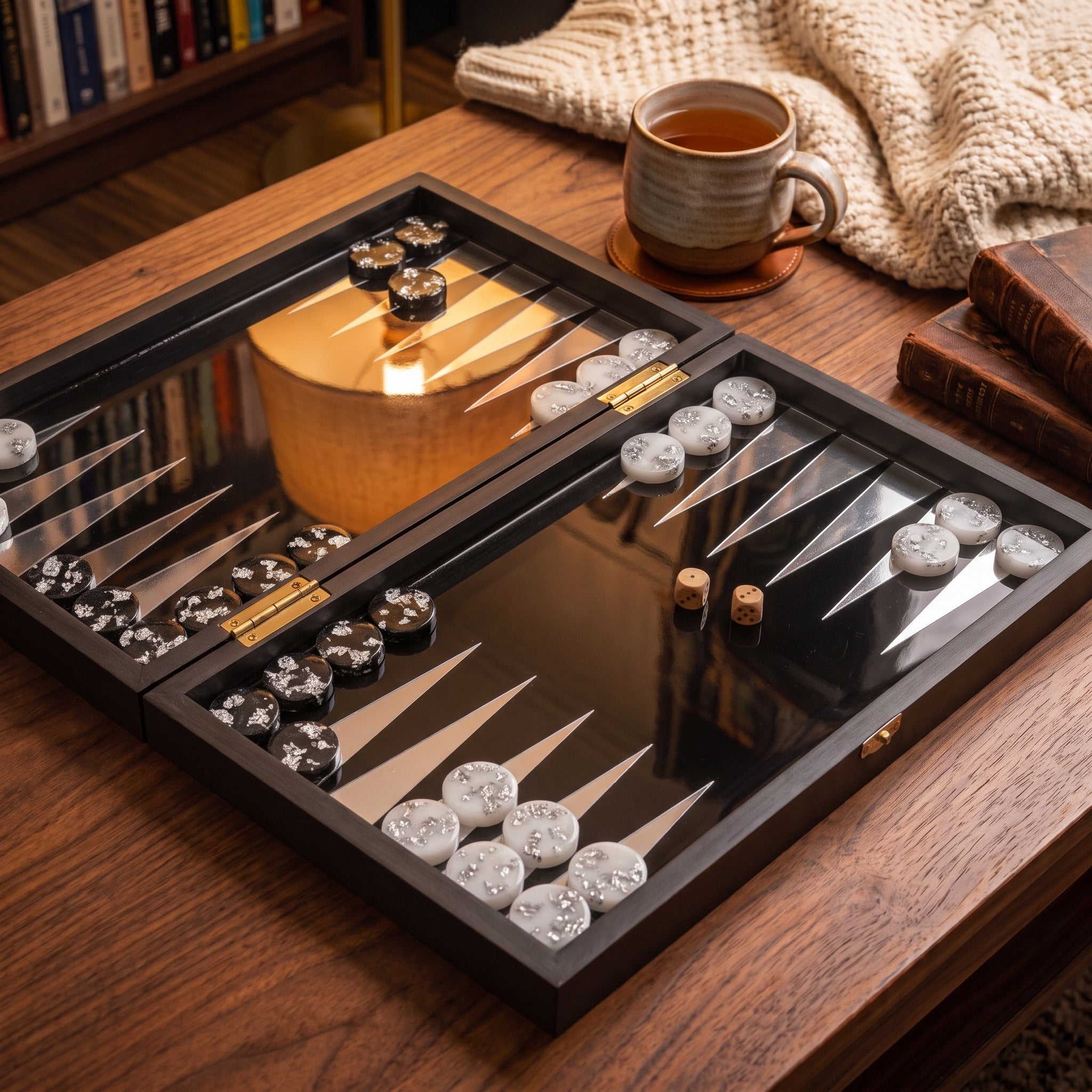 Resin Tawla (Backgammon)