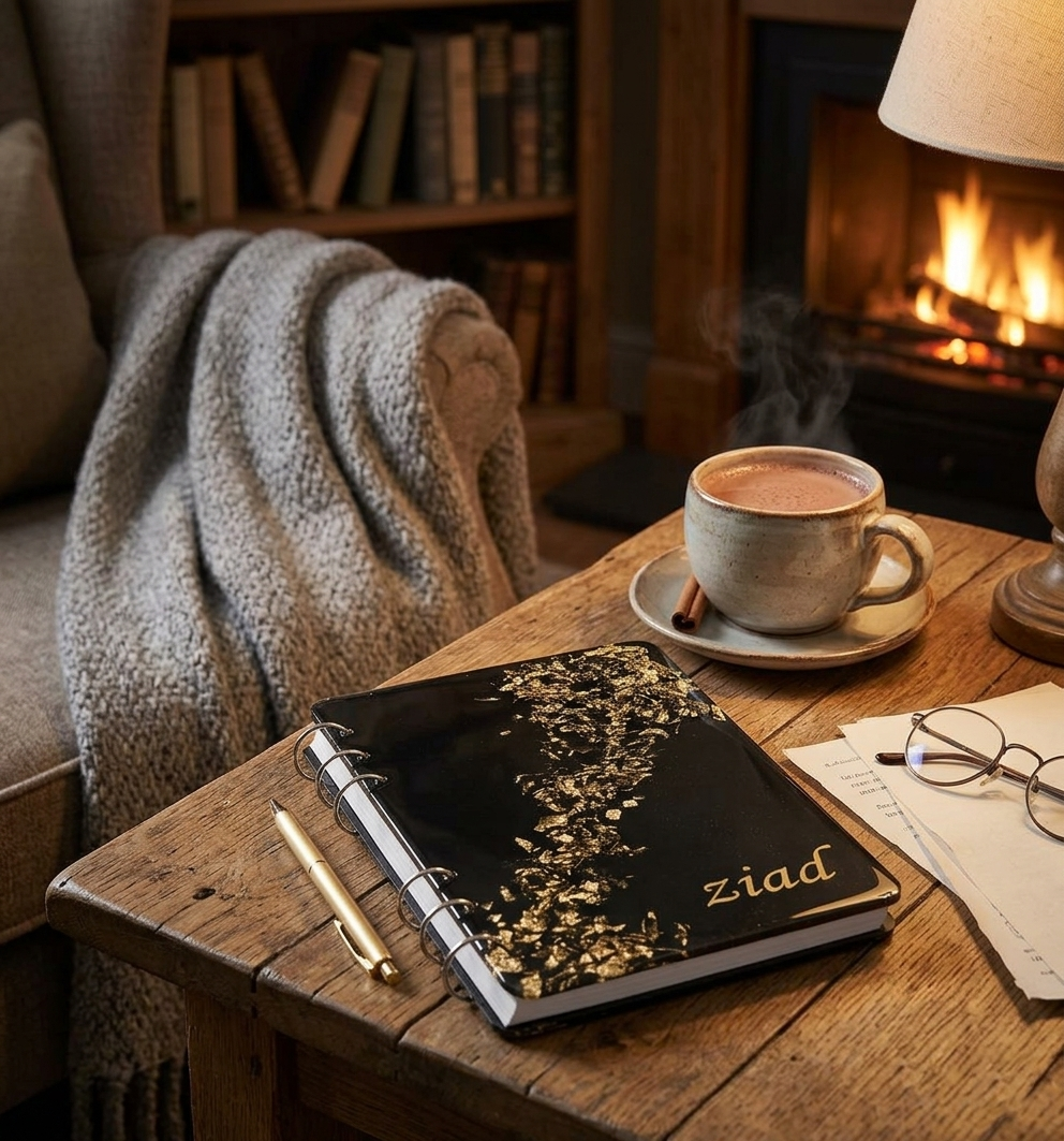 Resin Notebook