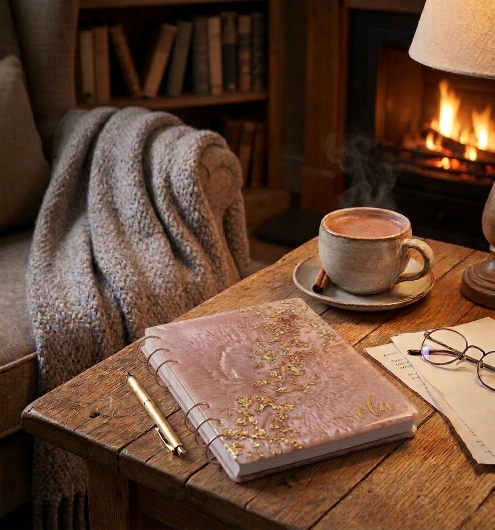 Resin Notebook