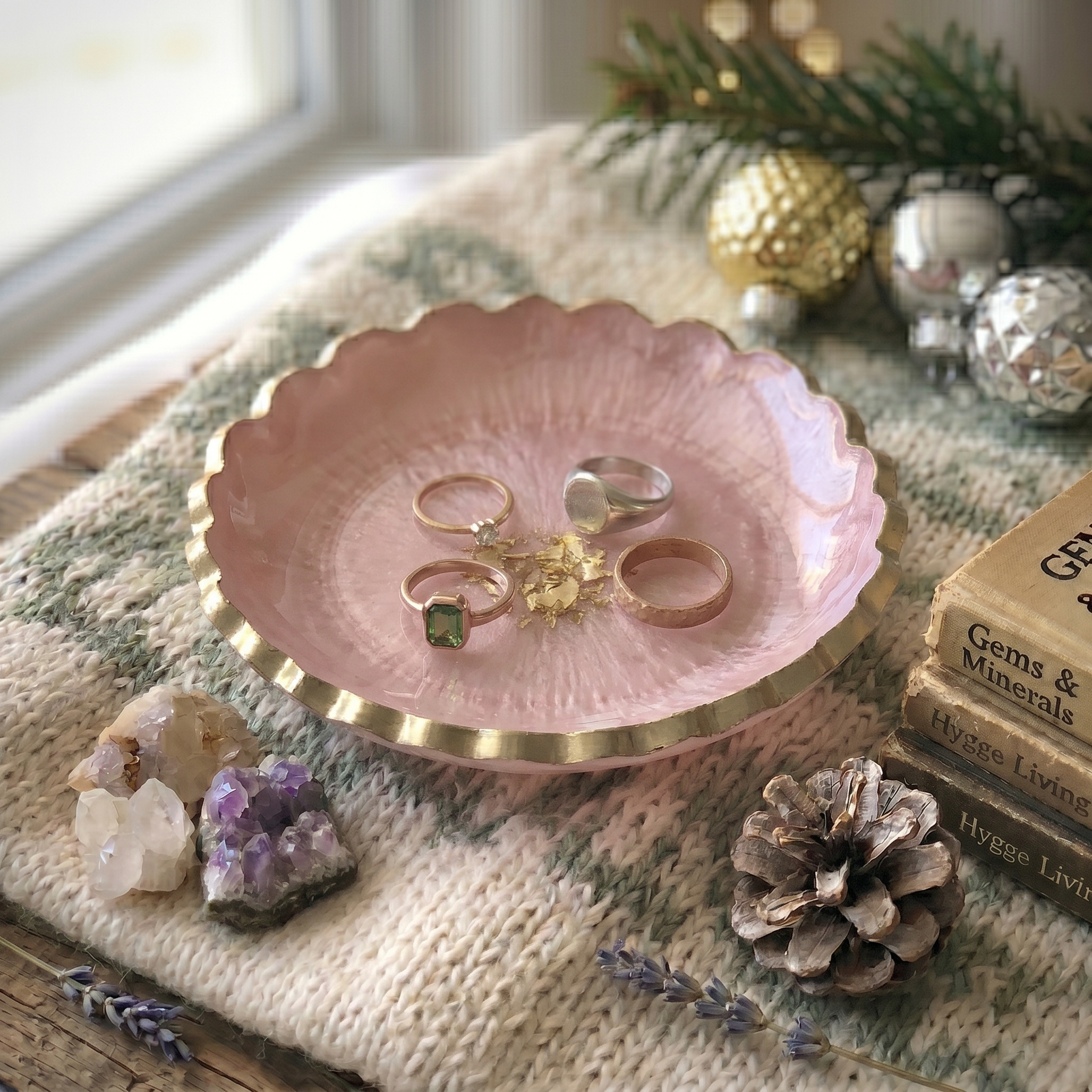 Resin Jewelry Bowl