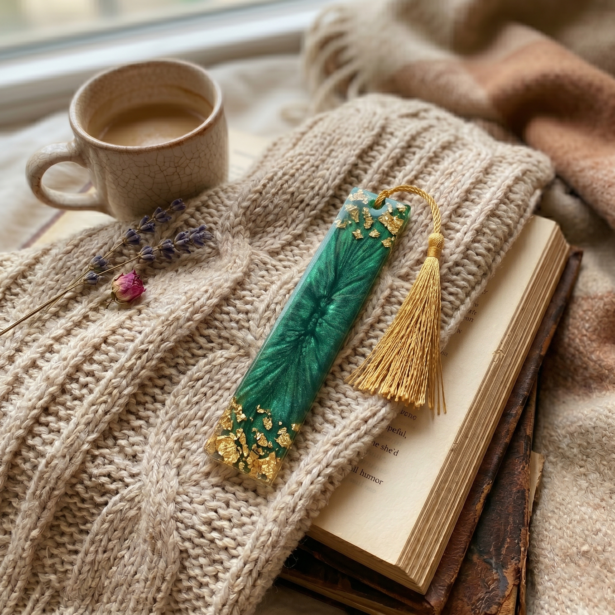 Resin Bookmarks