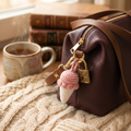 Crochet Ice-cream Keychain