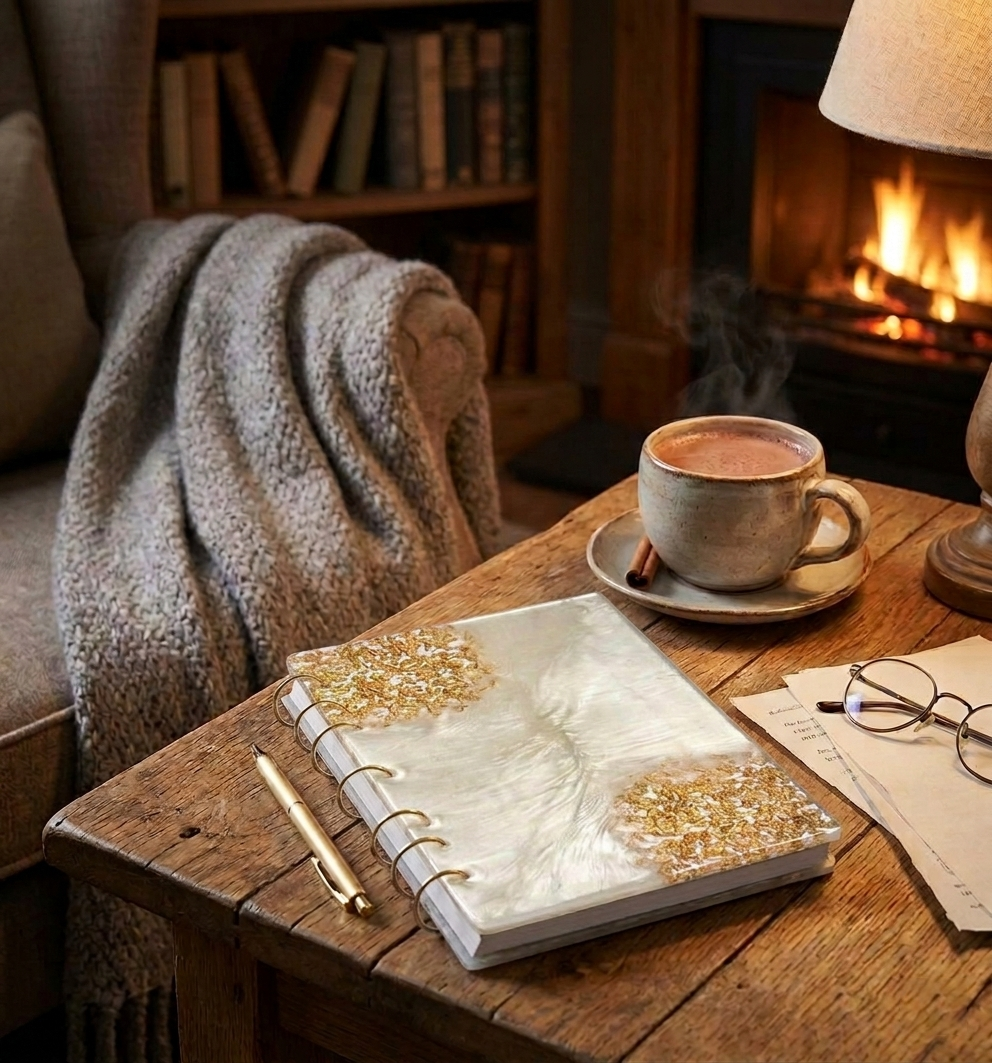 Resin Notebook