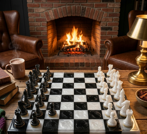 Resin Chess
