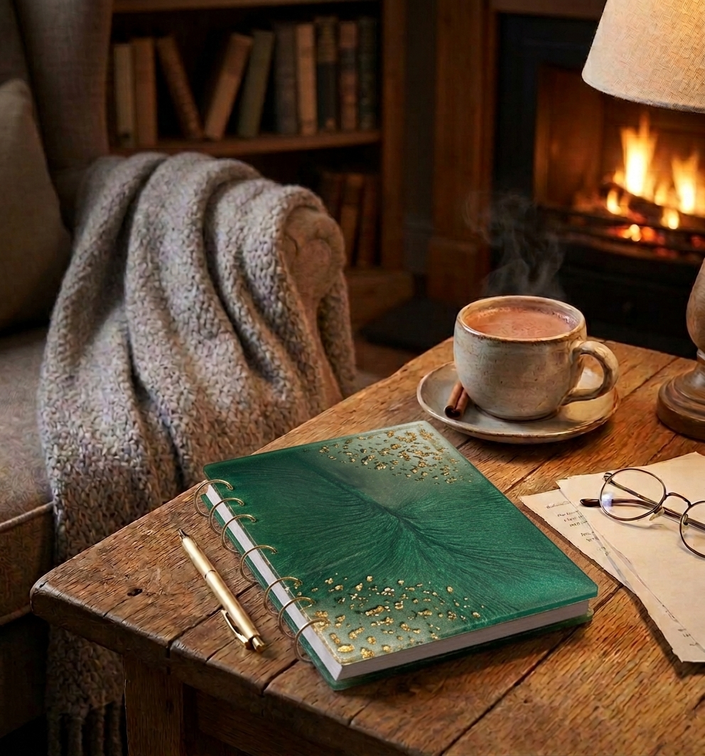 Resin Notebook