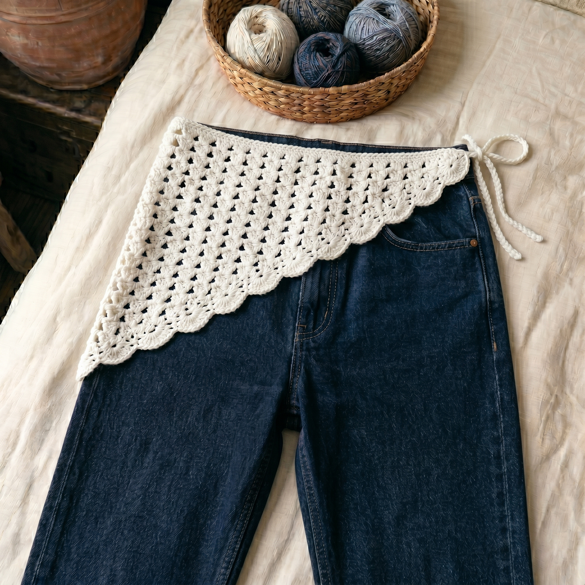 Crochry Waist Bandana