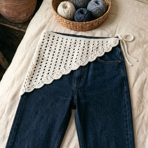 Crochry Waist Bandana