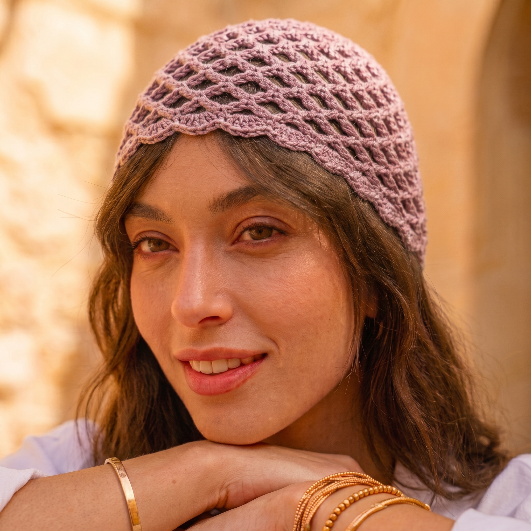 Crochet Artistic Beanie